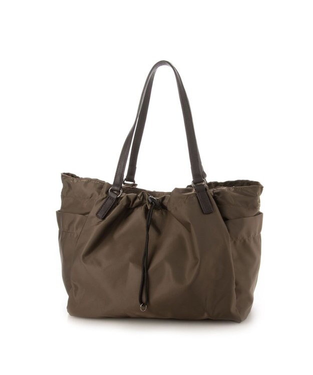 Y'SACCS 【Y’SACCS vous et】ポーチ付き3WAYトート カーキ