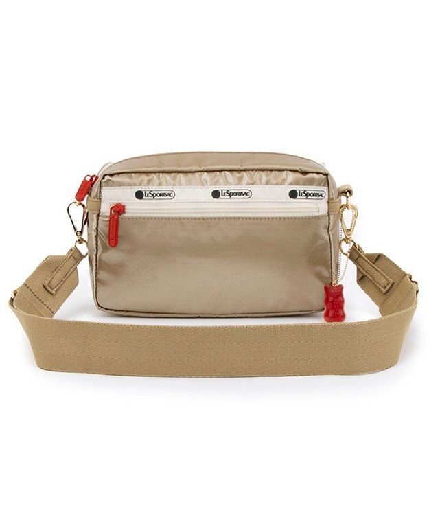 LeSportsac E/W PHONE CROSSBODY/ハリボーゴールドベアーズ ハリボーゴールドベアーズ