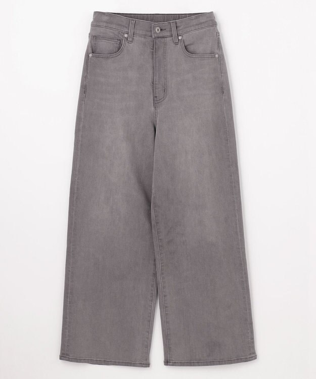 ANY 【ANY DENIM】ワイドデニムパンツ フェードブラック