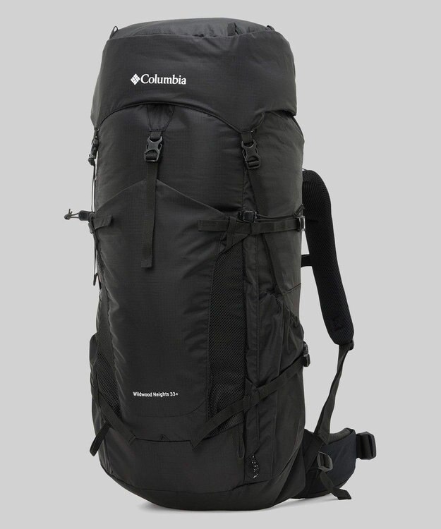 Columbia Columbia/ ワイルドウッドハイツ33L + 5Lバックパック /コロンビア Black