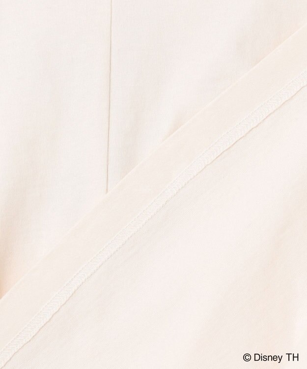 ANY 【ディズニー】ミッキーマウス／リンガードルマンＴシャツ ベージュ