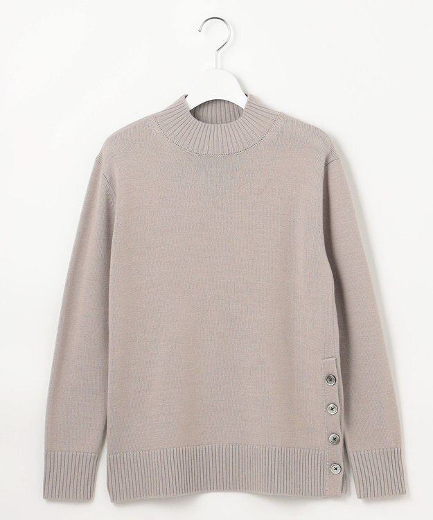 J.PRESS LADIES L 【WEB限定カラーあり・洗える】CLEAR WOOL BLEND ニット ベージュ系