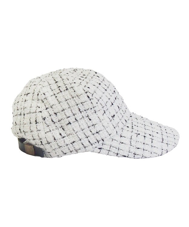 ATRENA FANCYロングブリムキャップ ホワイト