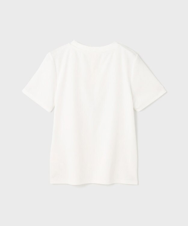 GRACE CONTINENTAL コンパクト天竺トップ ホワイト