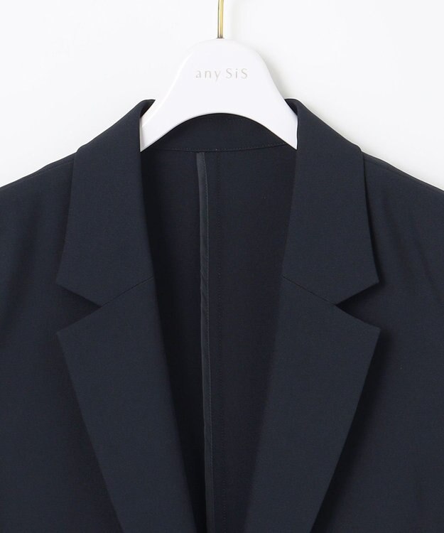 ANY SIS 【UVカット・接触冷感・吸水速乾】スマートビューティストレッチ  ジレ ネイビー