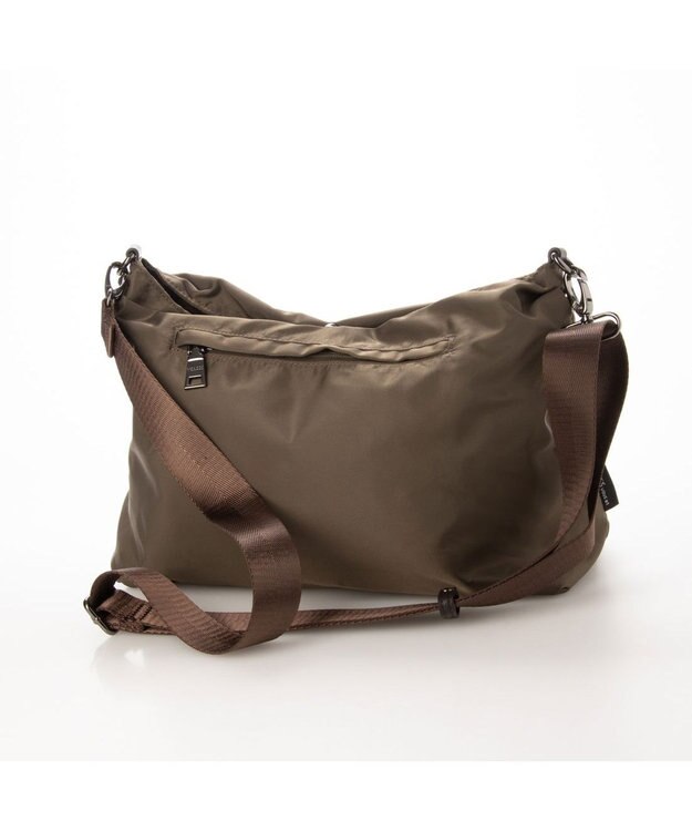 Y'SACCS 【Y’SACCS vous et】ポーチ付き3WAYトート カーキ