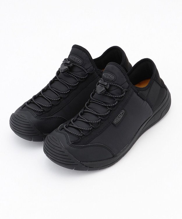 JOSEPH ABBOUD MOUNTAIN KEEN HOODMOC HS スニーカー ブラック系
