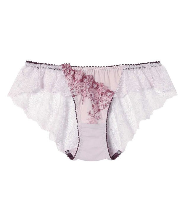 AMPHI ショーツ 【stylist 4U スタイリストフォーユー】 BOG313とペア POG213 アンフィ／ワコール ワイン