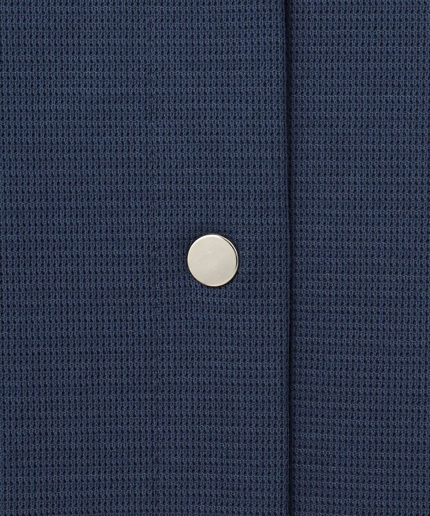 J.PRESS LADIES ミラノリブ カーディガン ダルブルー系