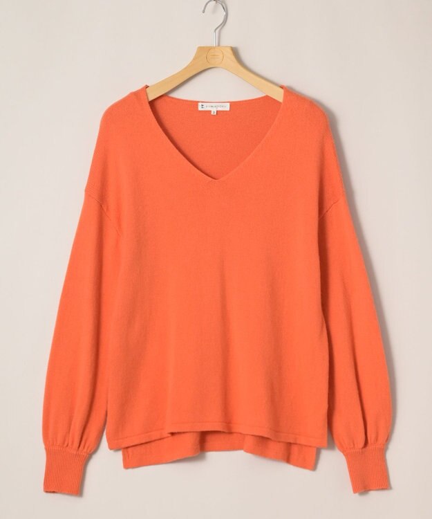 ONWARD Reuse Park 【組曲】ニット秋冬 オレンジ