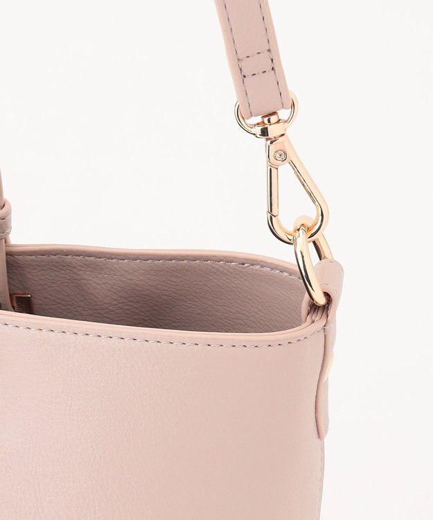 自由区 スムース2WAY バッグ ベージュ系