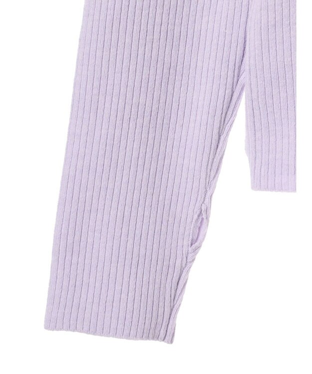 Green Parks もちやわ　タートルプルオーバー Lavender