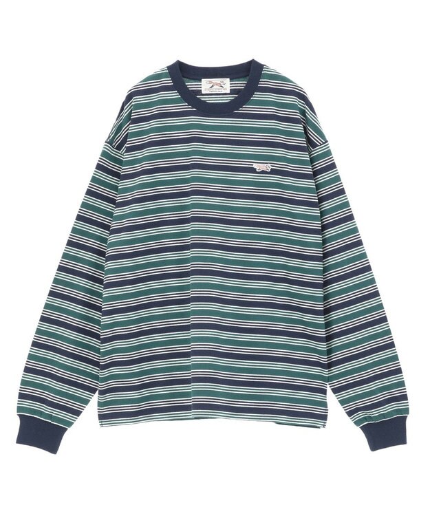 AMERICAN HOLIC PENNEY'S レトロボーダーロングTシャツ Navy