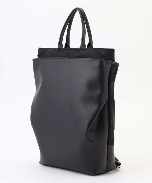 Y'SACCS シルキーリュクスバックパック ブラック