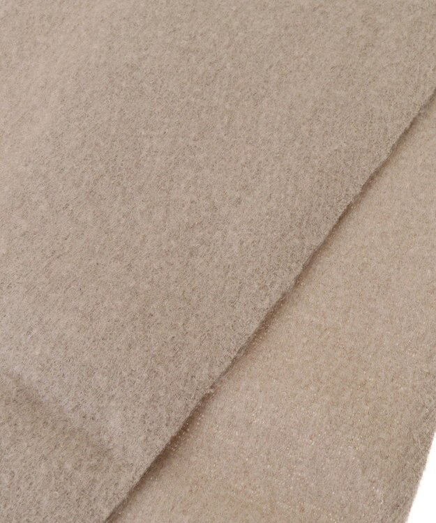 Green Parks ボリュームカラーマフラー Light Beige