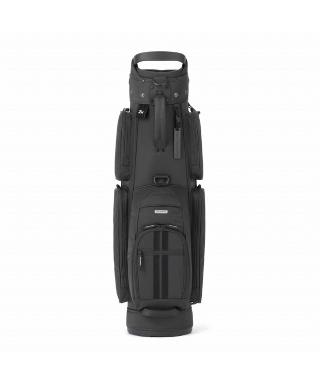 ZERO HALLIBURTON 【雑誌掲載】 DICROS SOLOシリーズ キャディーバッグ ZHG-CB DS 85011 チャコール