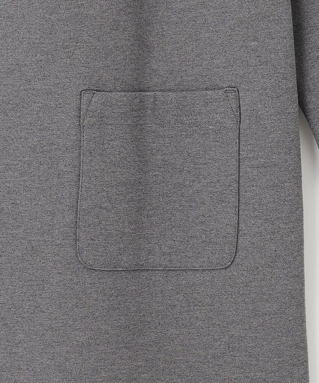 23区GOLF 一枚でスタイリングが完結！【WOMEN】【WEB限定】モックネック ワンピース 体型カバー グレー系