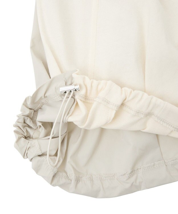 Green Parks バルーンドッキングプルオーバー Ivory