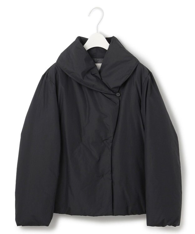 ICB 【CLASSY.1月号掲載】ADSダウン ショートコート ブラック系