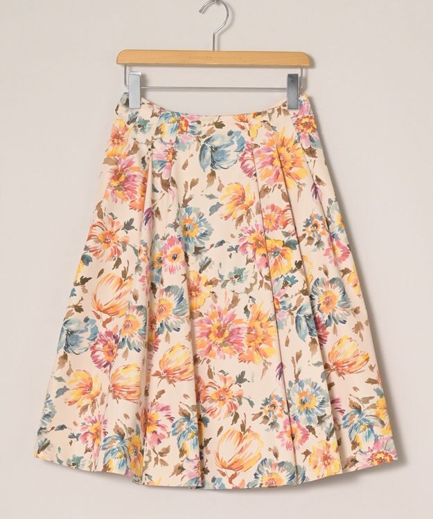 ONWARD Reuse Park 【組曲】スカート春夏 ピンク