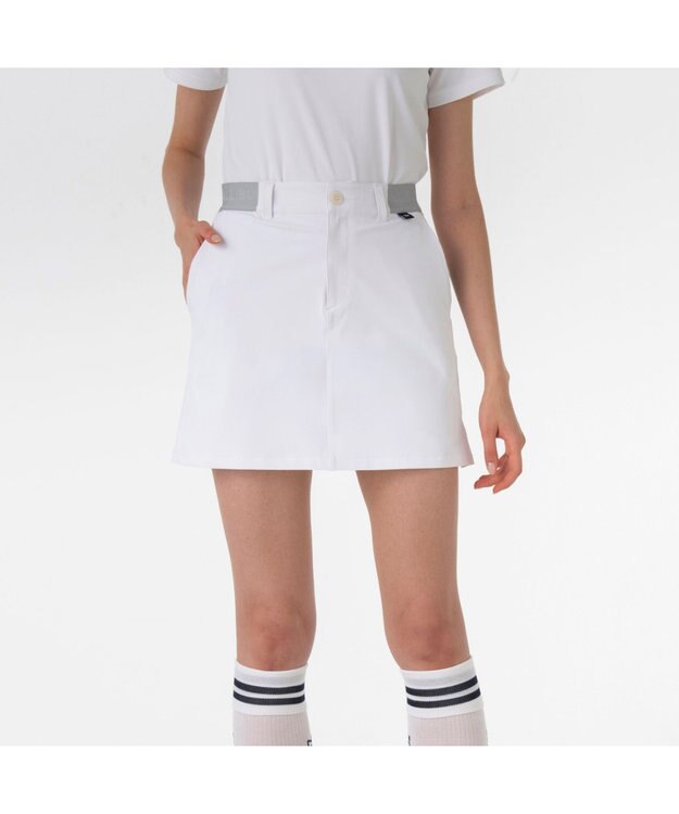 ZERO HALLIBURTON 台形ミニスカート 82847 W4S10b レディースゴルフ ホワイト