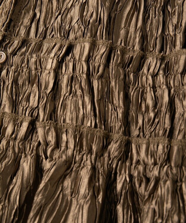 earth music&ecology シャーリングビスチェ Mocha