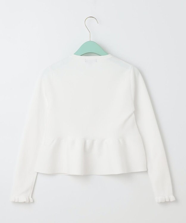 TOCCA 【洗える！】GARDEN DEW カーディガン ホワイト系