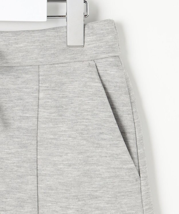 23区GOLF 【WOMEN】カノコダンボールスカート シワになりにくい ライトグレー系