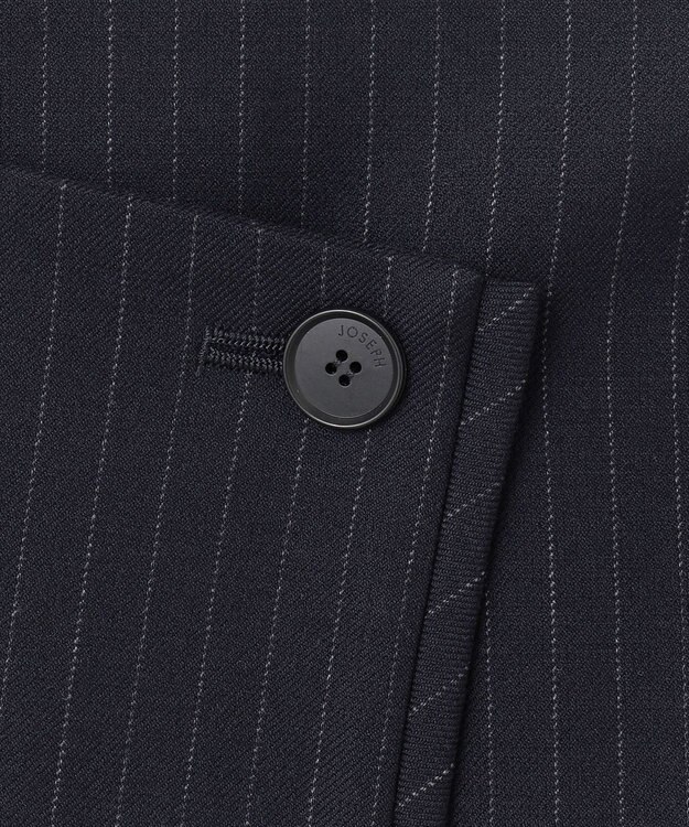 JOSEPH ピンストライプ　スカート Navy