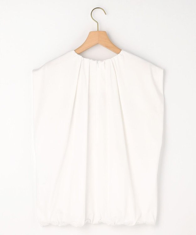 組曲 L 【先行予約・WEB限定】サマージャージーバルーンシルエット カットソー ホワイト系