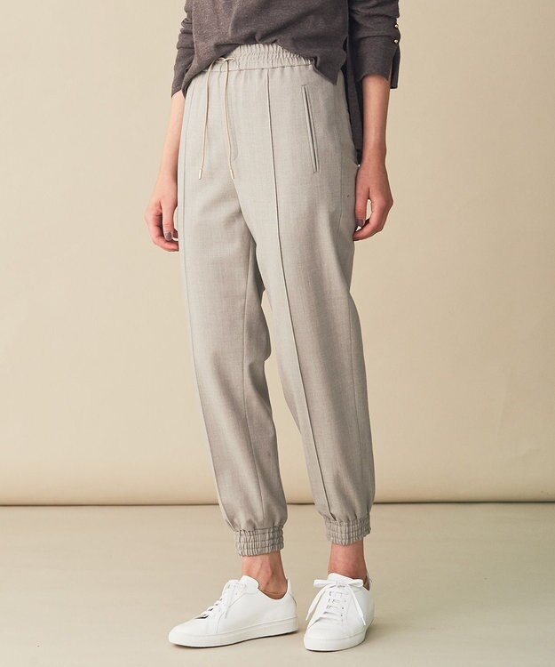 BEIGE， KNOWE / トラックパンツ