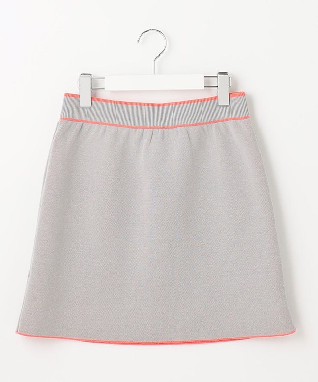 23区GOLF 嬉しいセット企画【ニット＋リバーシブルスカート】【WOMEN】 カラーニットアップ オレンジ系