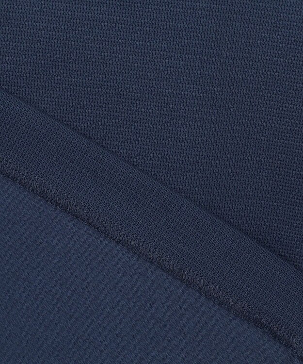 J.PRESS LADIES ミラノリブ カーディガン ダルブルー系