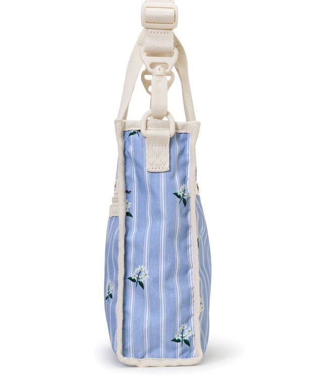 LeSportsac MINI N/S TOTE/ジャスミンストライプ ジャスミンストライプ