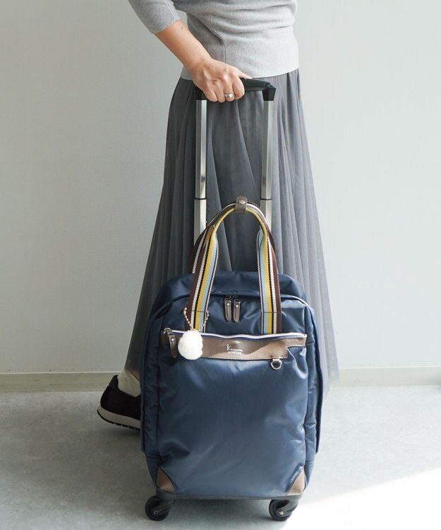 ACE BAGS & LUGGAGE Kanana project Collection VYG アムローズTR 15426 カナナプロジェクト コレクション キャリーバッグ ネイビー
