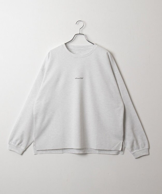 WEGO リバーシブルワンポイントT（LS） オフホワイト