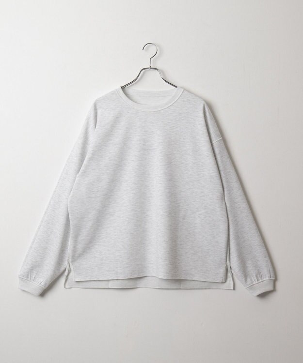 WEGO リバーシブルワンポイントT（LS） オフホワイト