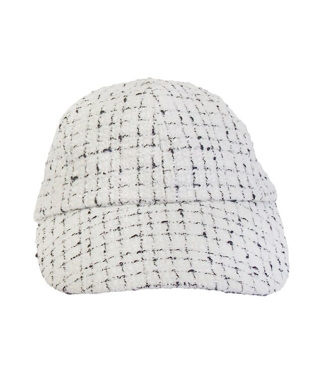 ATRENA FANCYロングブリムキャップ ホワイト