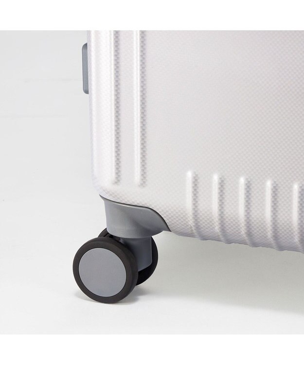 ACE BAGS & LUGGAGE ace. エース パリセイド3-Z 06914 スーツケース ジッパータイプ 52リットル ホワイト