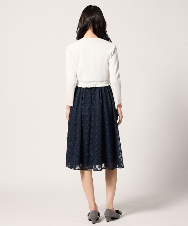 TOCCA FRILL BOLERO ボレロ アイボリー系