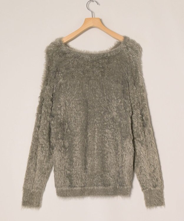 ONWARD Reuse Park 【組曲】ニット秋冬 グリーン