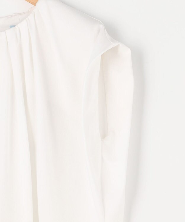 組曲 L 【先行予約・WEB限定】サマージャージーバルーンシルエット カットソー ホワイト系