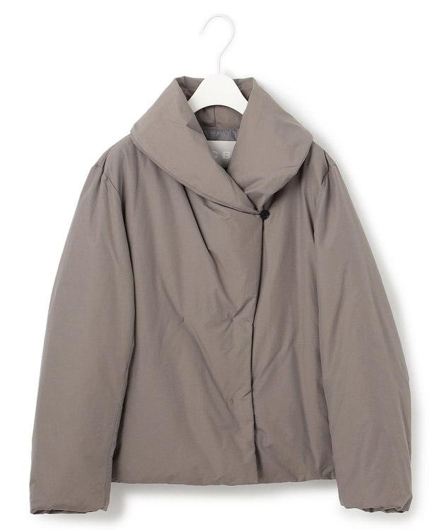 ICB 【CLASSY.1月号掲載】ADSダウン ショートコート ドーングレー系