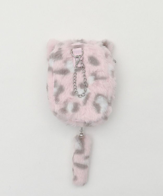 WEGO 【痛バ＆推し活グッズ】なりきりネコぬいポーチ 柄1