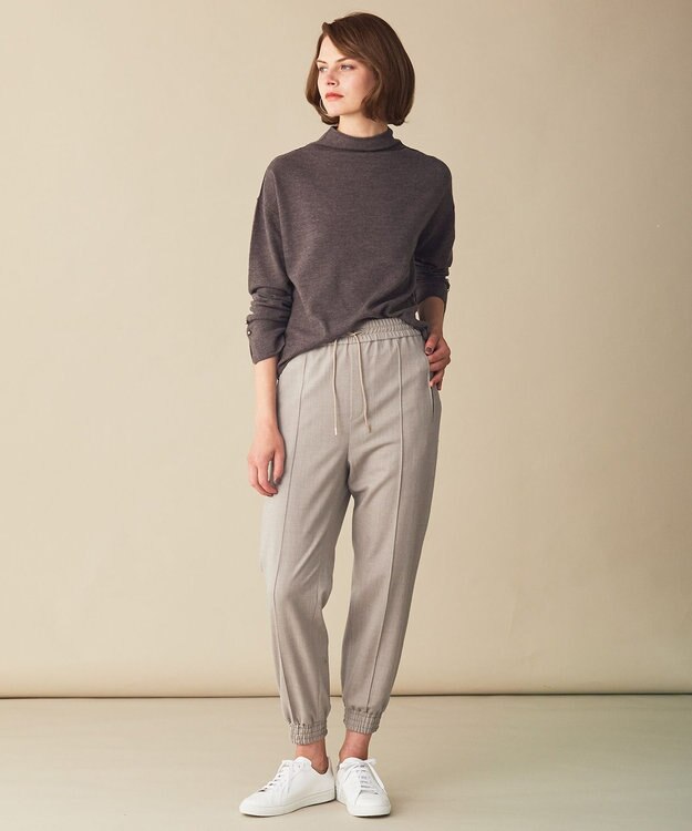 BEIGE， KNOWE / トラックパンツ Taupe