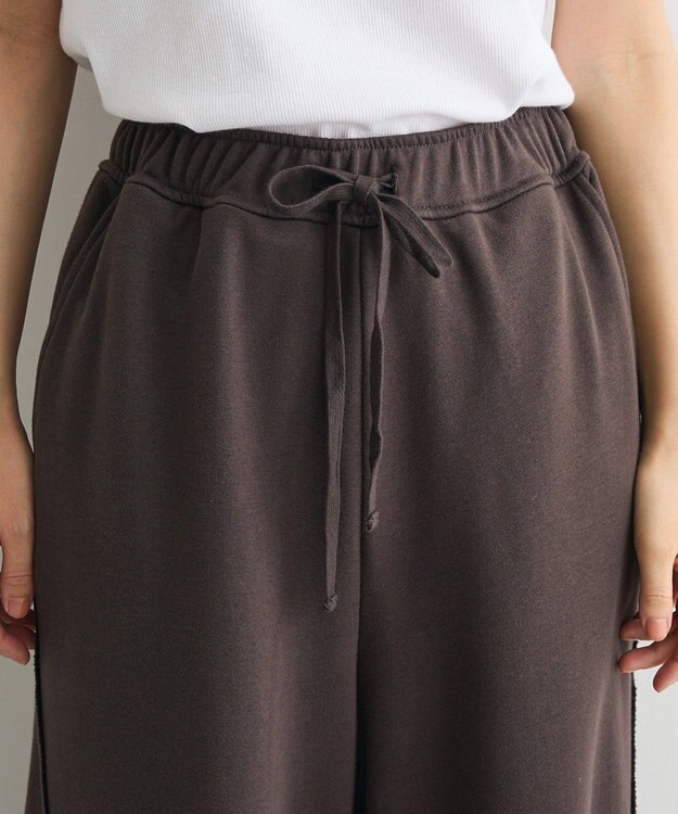 CRAFT STANDARD BOUTIQUE スウェットワイドパンツ Charcoal Gray