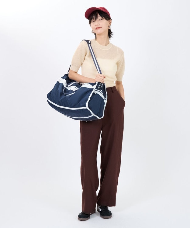 DELUXE LG WEEKENDER/スペクテイターディープブルー / LeSportsac