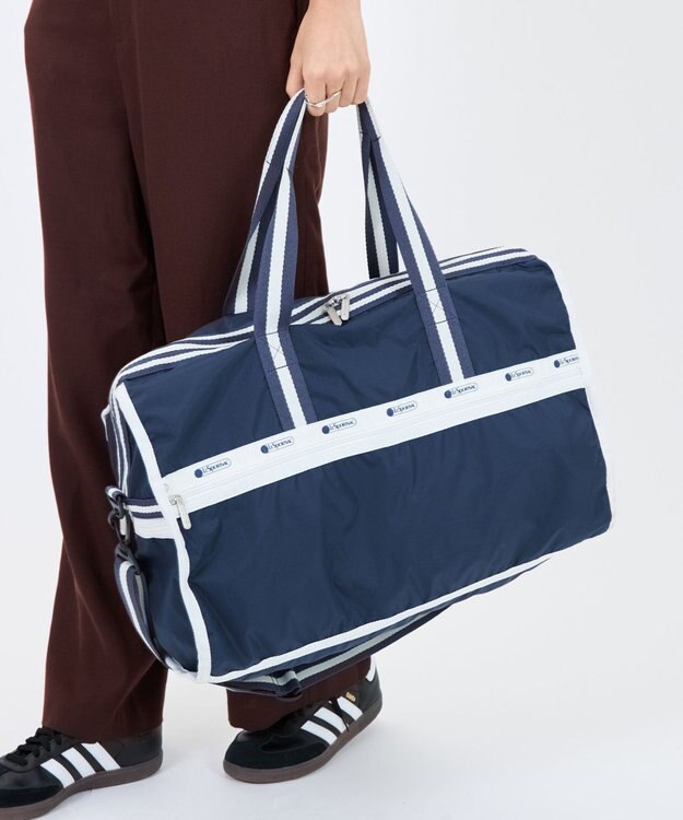 DELUXE LG WEEKENDER/スペクテイターディープブルー / LeSportsac