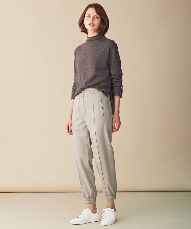 BEIGE， KNOWE / トラックパンツ Taupe