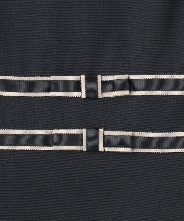 TOCCA 【消臭＆洗える】HOLY RIBBON ドレス ブラック系